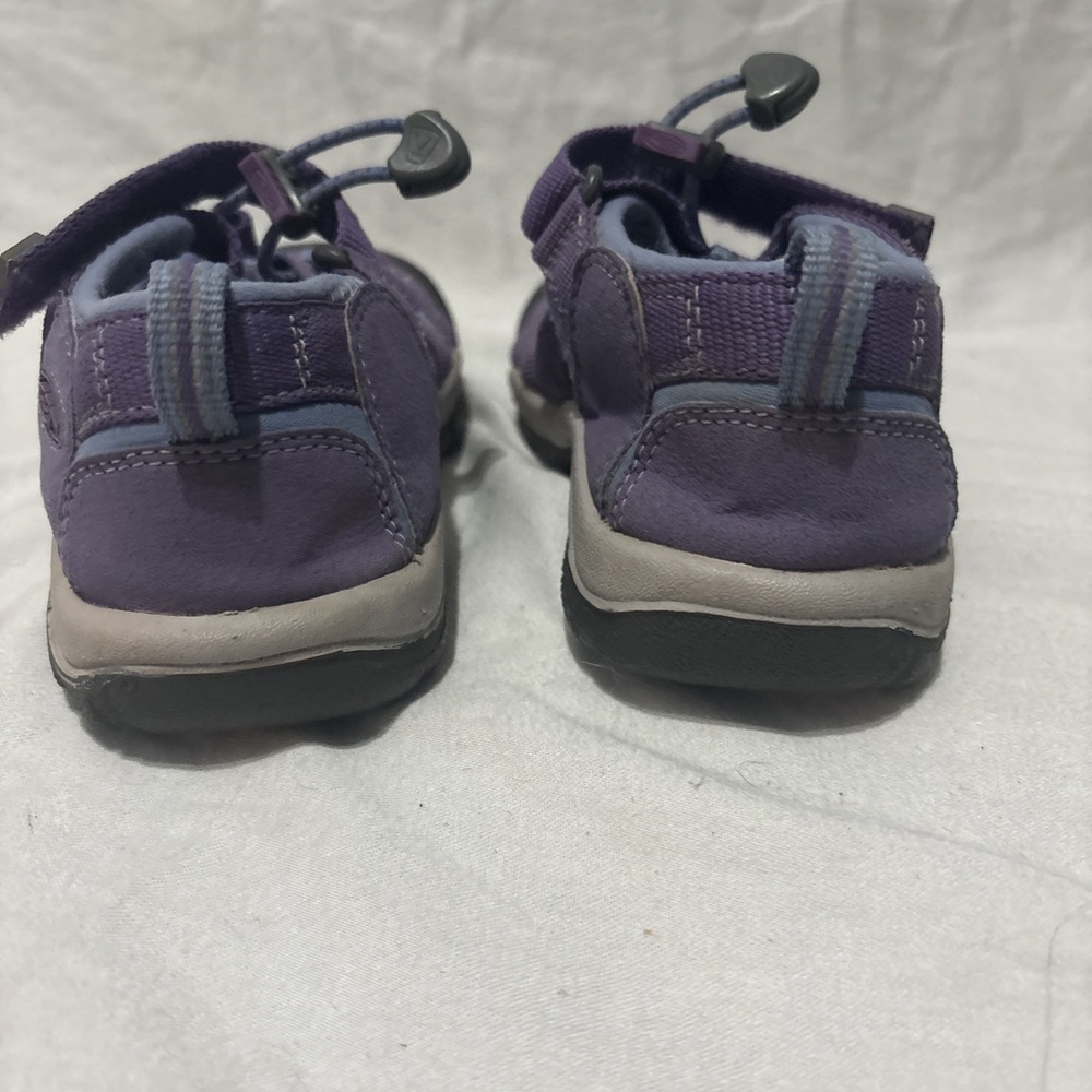 Keen Girls Size 2 Purple Newport Hiking Sandals Waterproof‎ Washable 1014263 - Picture 9 of 16
